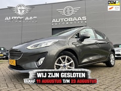 Ford Fiesta - 1.0 EcoBoost Titanium X AUTOMAAT+NL-AUTO+1EIG+NAP+NAVI+B&O SOUND+CLIMATE CONTROL+STOELVERW