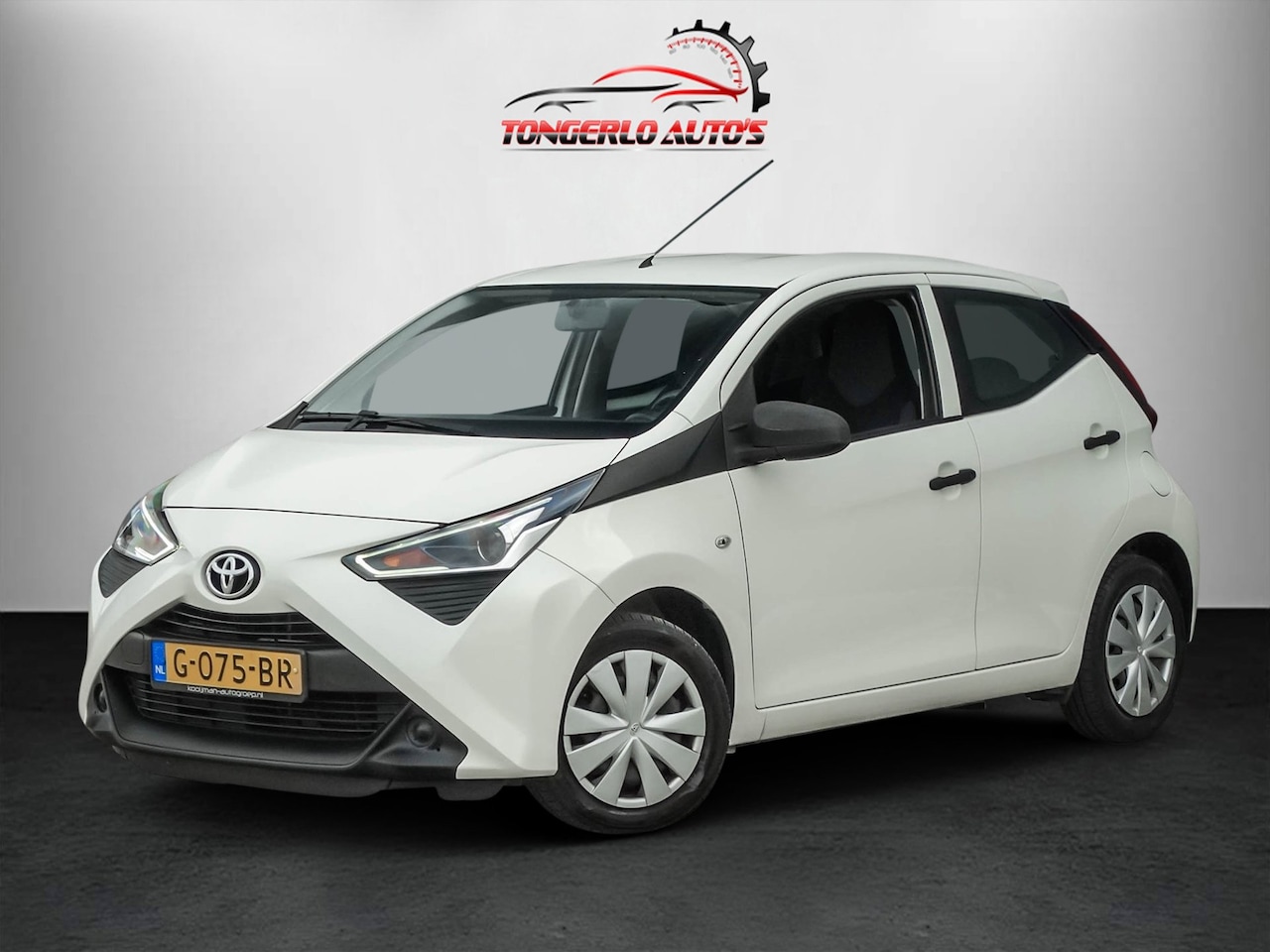 Toyota Aygo - 1.0 VVT-i x-fun Cruise Bt Airco 5drs 104 dkm! - AutoWereld.nl
