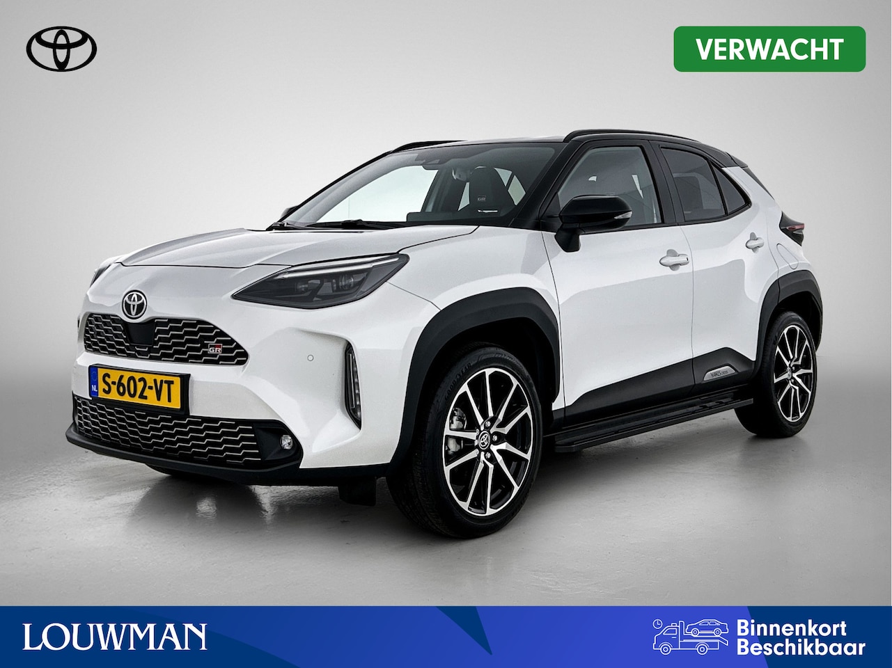 Toyota Yaris Cross - 1.5 Hybrid GR Sport | Dealer onderhouden | JBL | Head-Up Display | Dodehoek detectie | Par - AutoWereld.nl