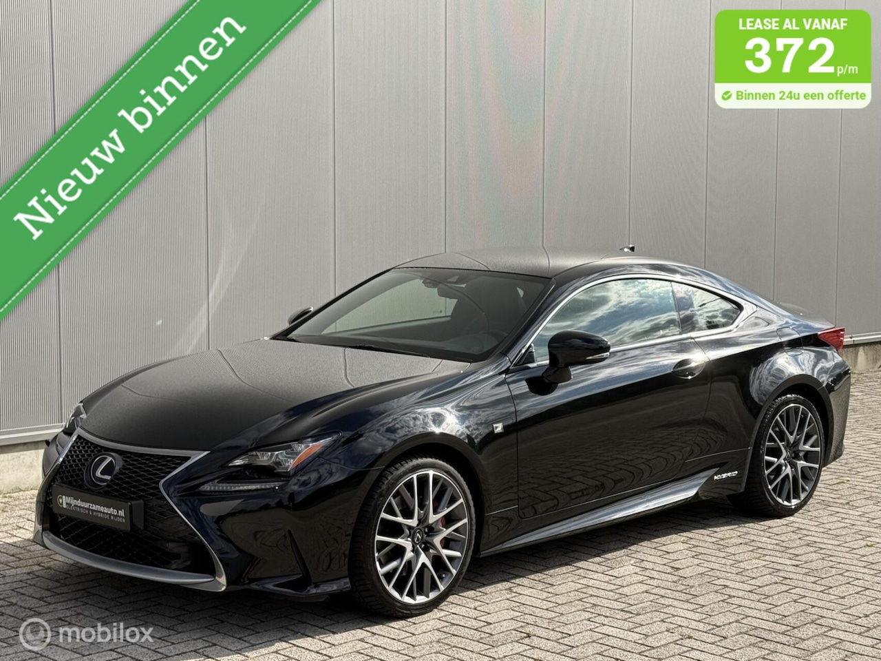 Lexus RC - 300h F Sport, Full led, Levinson, Leder, 19 inch - AutoWereld.nl