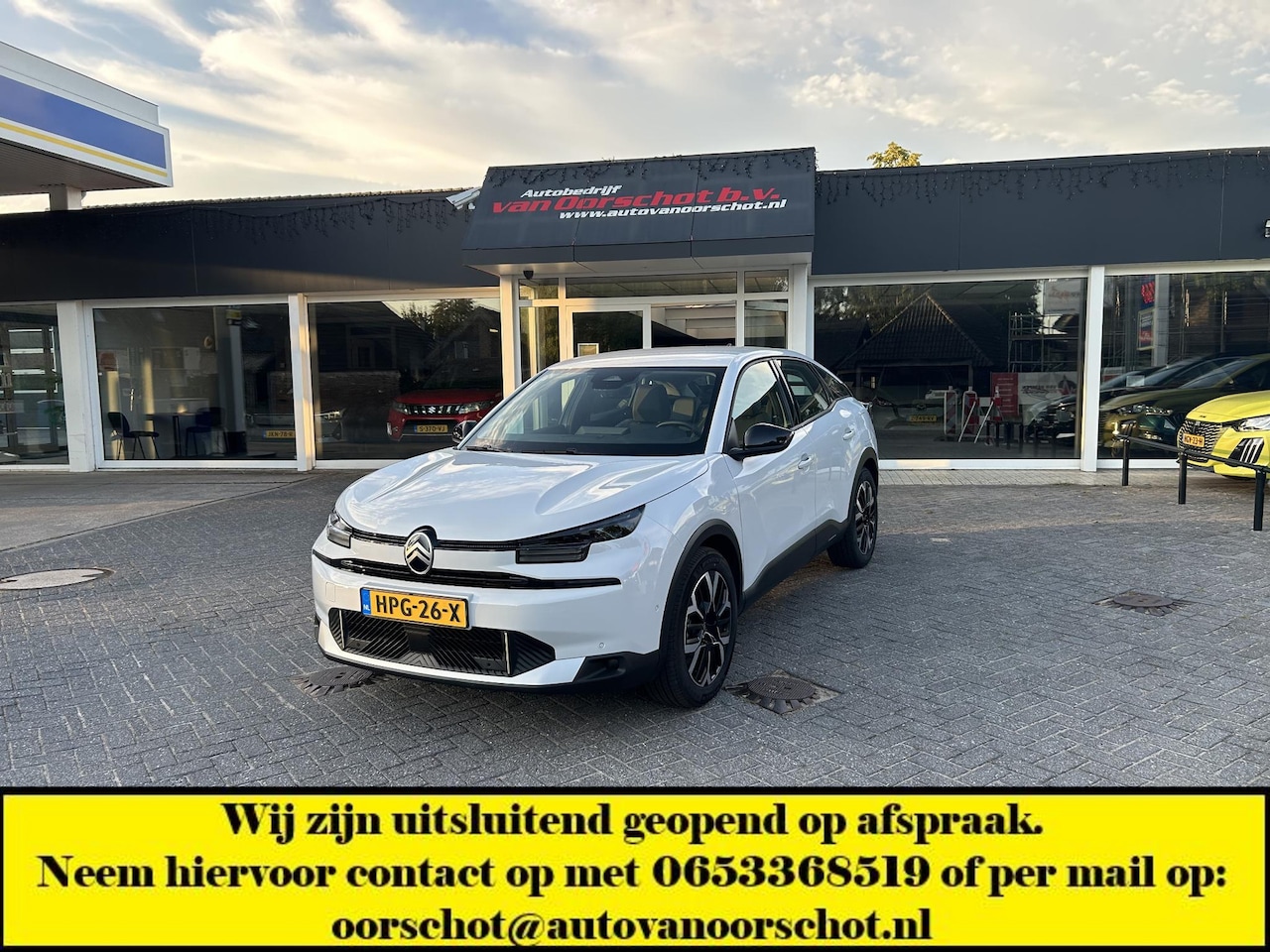 Citroën Ë-C4 - Business 156pk Extended range 54 kWh - AutoWereld.nl