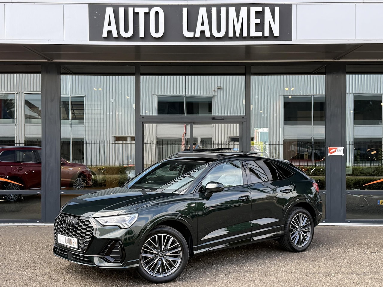 Audi Q3 Sportback - 35 TFSI S Edition Competition S-Line 150 PK Automaat Panodak 19 Inch Leder Camera 39.000 k - AutoWereld.nl