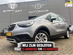 Opel Crossland X - 1.2 Turbo Innovation AUTOMAAT+NL-AUTO+NAP+1EIG+TREKHAAK+PARKEERSENSOREN+CLIMATE CONTROL+AP