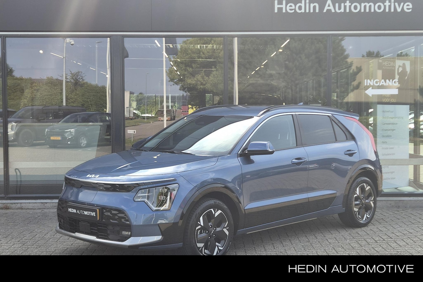 Kia Niro EV - Edition Advanced 64.8 kWh | LED | Leder | Trekhaak | Stoel- en stuurverwarming | Adaptieve - AutoWereld.nl