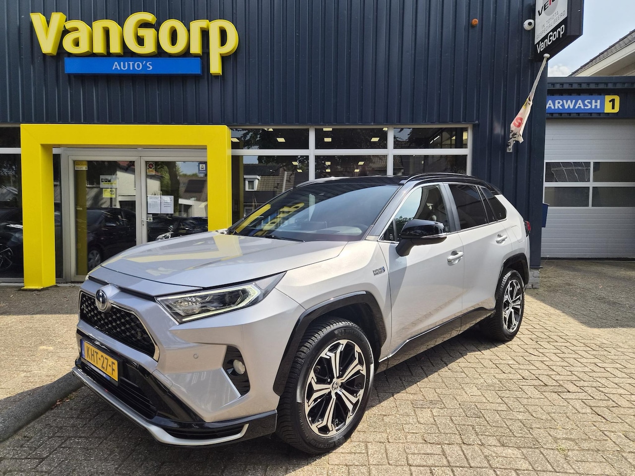 Toyota RAV4 - 2.5 Plug-in Hybrid AWD Bi-Tone Plus All-in prijs! - AutoWereld.nl