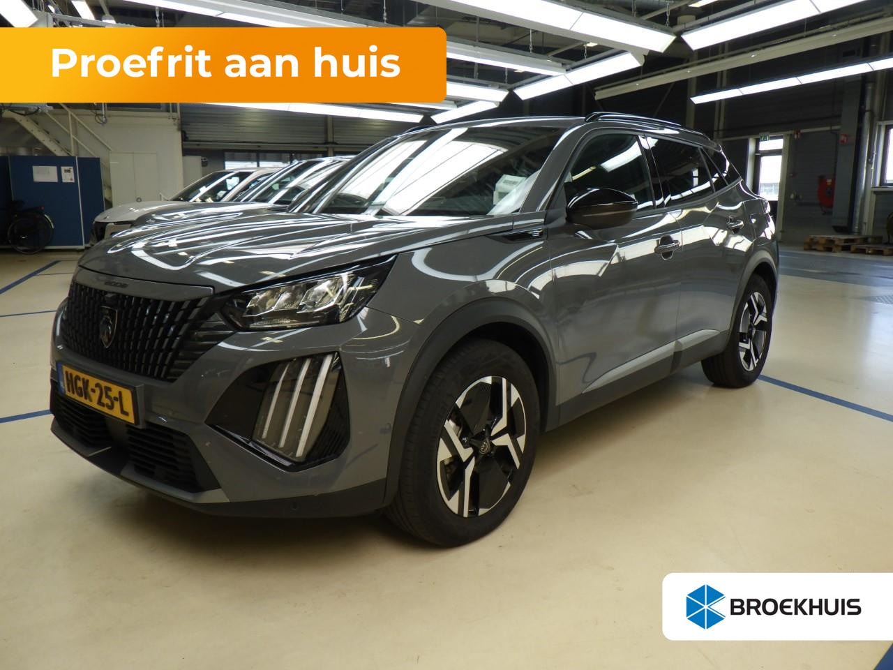 Peugeot e-2008 - EV Allure Avantage 54 kWh Climate | Cruise | Navigatie | Keyless | Camera V+A | | Achterui - AutoWereld.nl