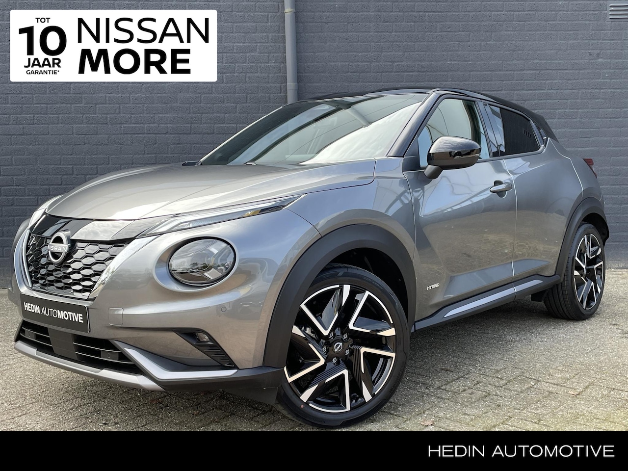 Nissan Juke - 1.6 Hybrid N-Design | Nu met €6000,- DemoKorting! | Direct Leverbaar, Rijklaarprijs! - AutoWereld.nl