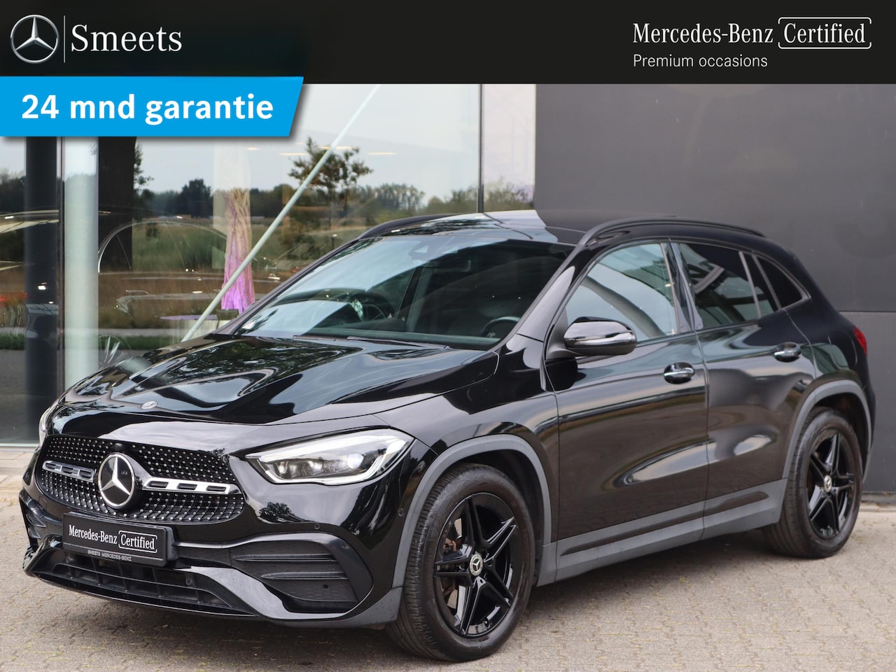 Mercedes-Benz GLA-Klasse - 200 Business Solution AMG l Trekhaak l Stoelverwarming l Memory - AutoWereld.nl