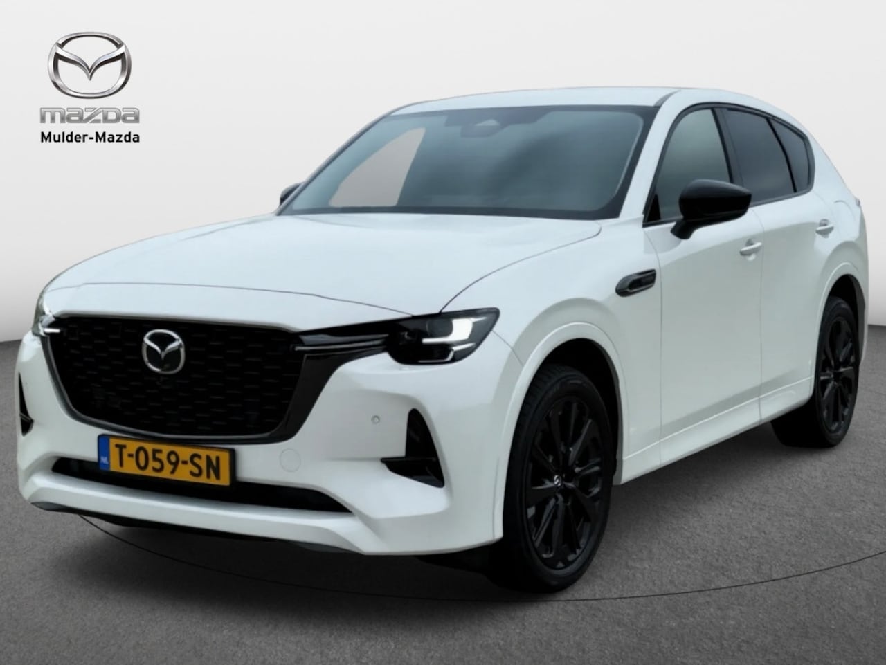 Mazda CX-60 - 2.5 PHEV Homura + Driver Assistance | Leder | Adaptive Cruise - AutoWereld.nl