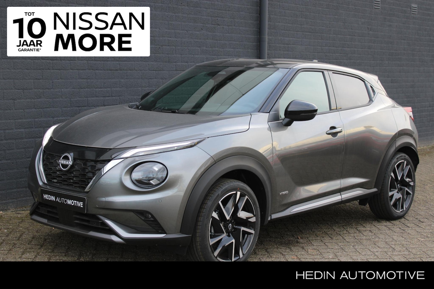 Nissan Juke - 1.6 Hybrid N-Design | Navigatie | 19" Velgen | Cold Pack | DemoDeal €6000,- Korting - AutoWereld.nl