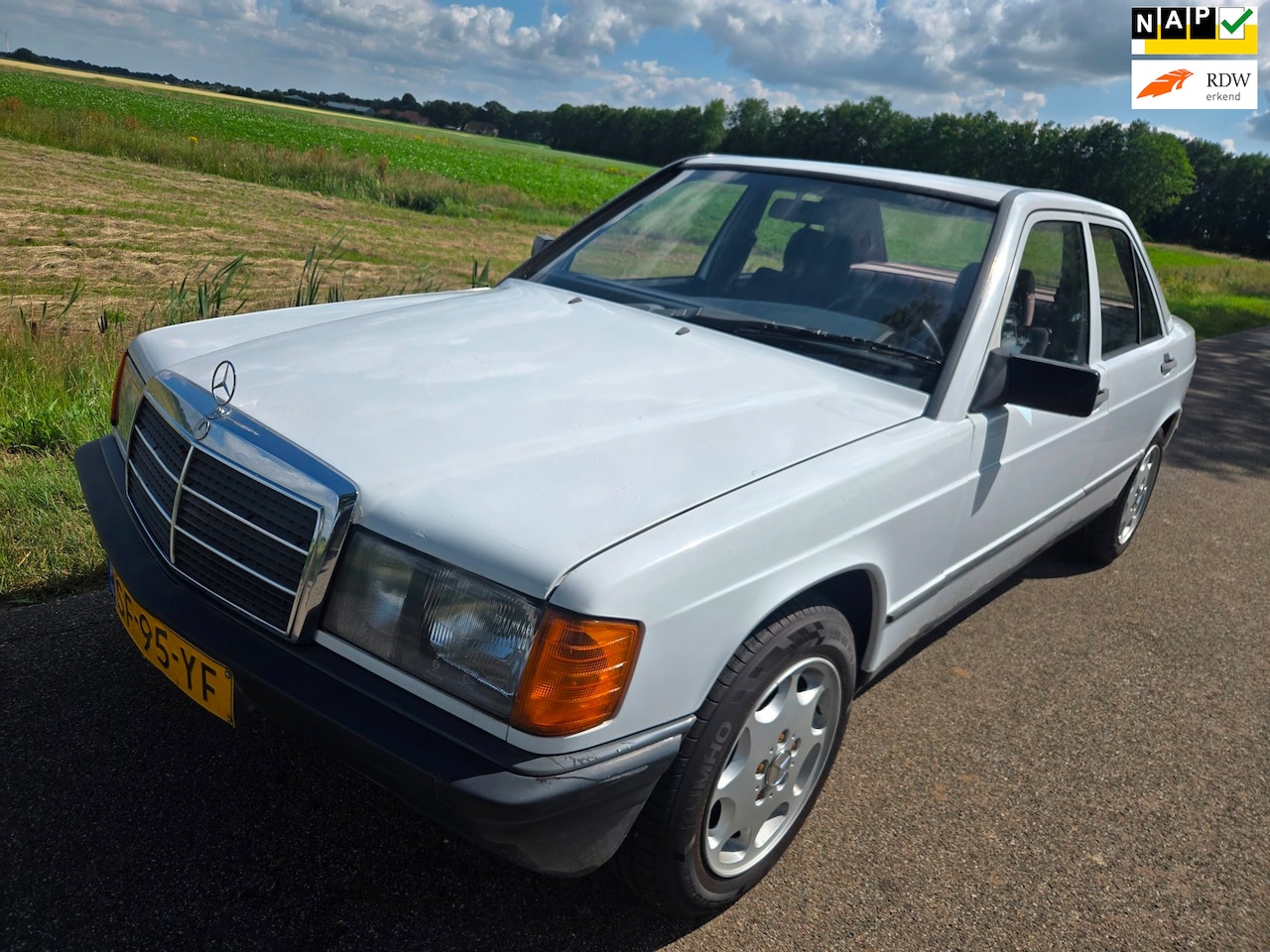 Mercedes-Benz 190-serie - 2.0 2.0 - AutoWereld.nl