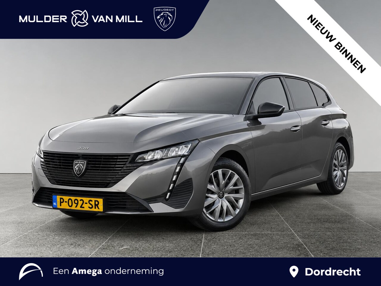 Peugeot 308 SW - Active Pack Business 1.2 Turbo 110pk | AGR-STOEL | TREKHAAK | STOELVERW. | NAVI | DAB+ | C - AutoWereld.nl