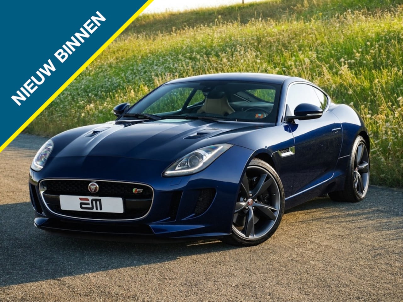 Jaguar F-type - 3.0 V6 S AWD Sportstoelen Sportuitlaat etc. - AutoWereld.nl