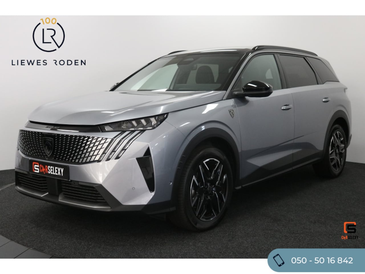 Peugeot 5008 - 1.2 Turbo Hybrid 145 GT (7-persoons) - AutoWereld.nl
