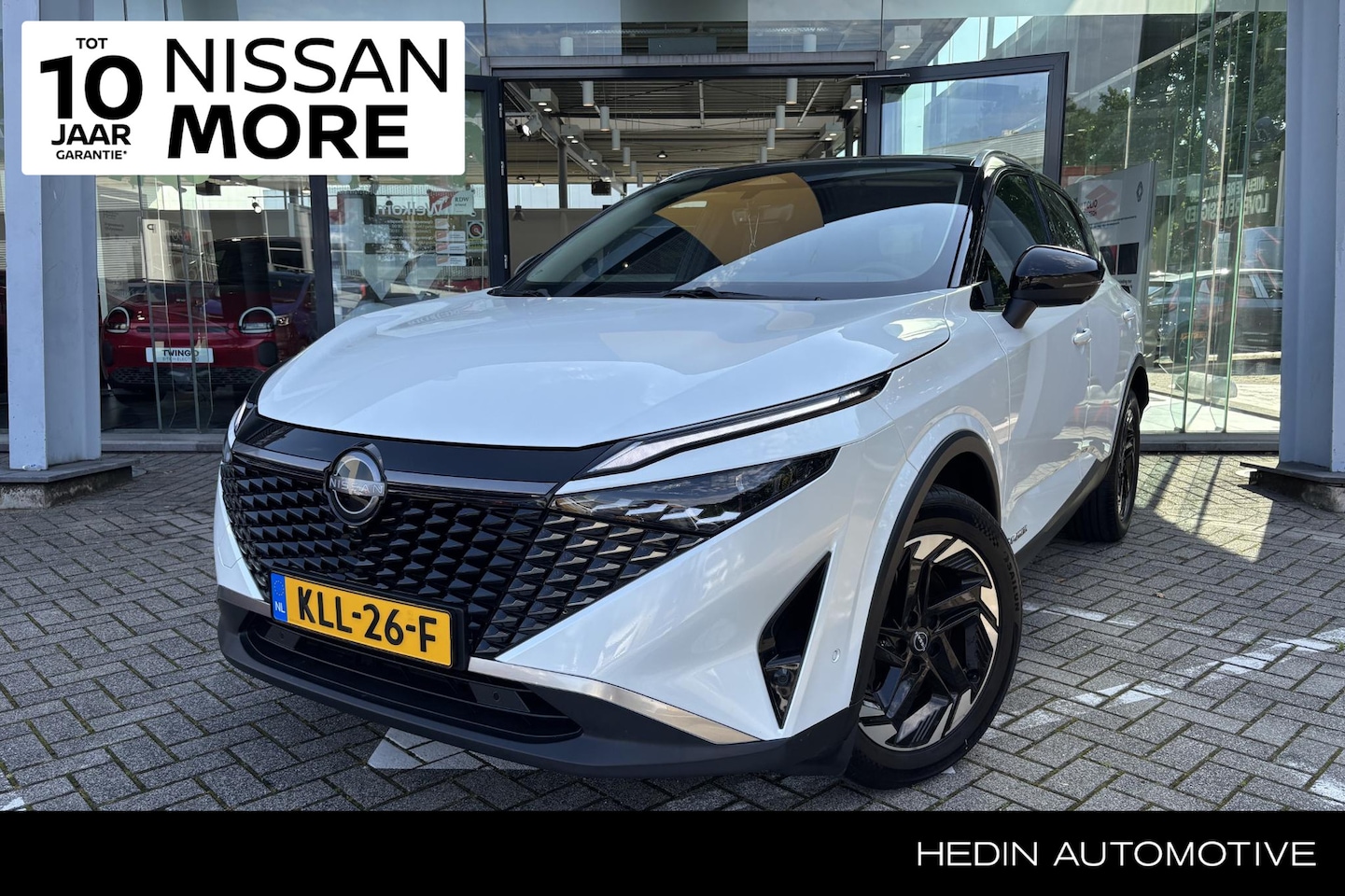 Nissan Qashqai - 1.5 e-Power N-Connecta | Nieuw model | 360 Camera | Keyless | 18Inch lichtmetaal | - AutoWereld.nl