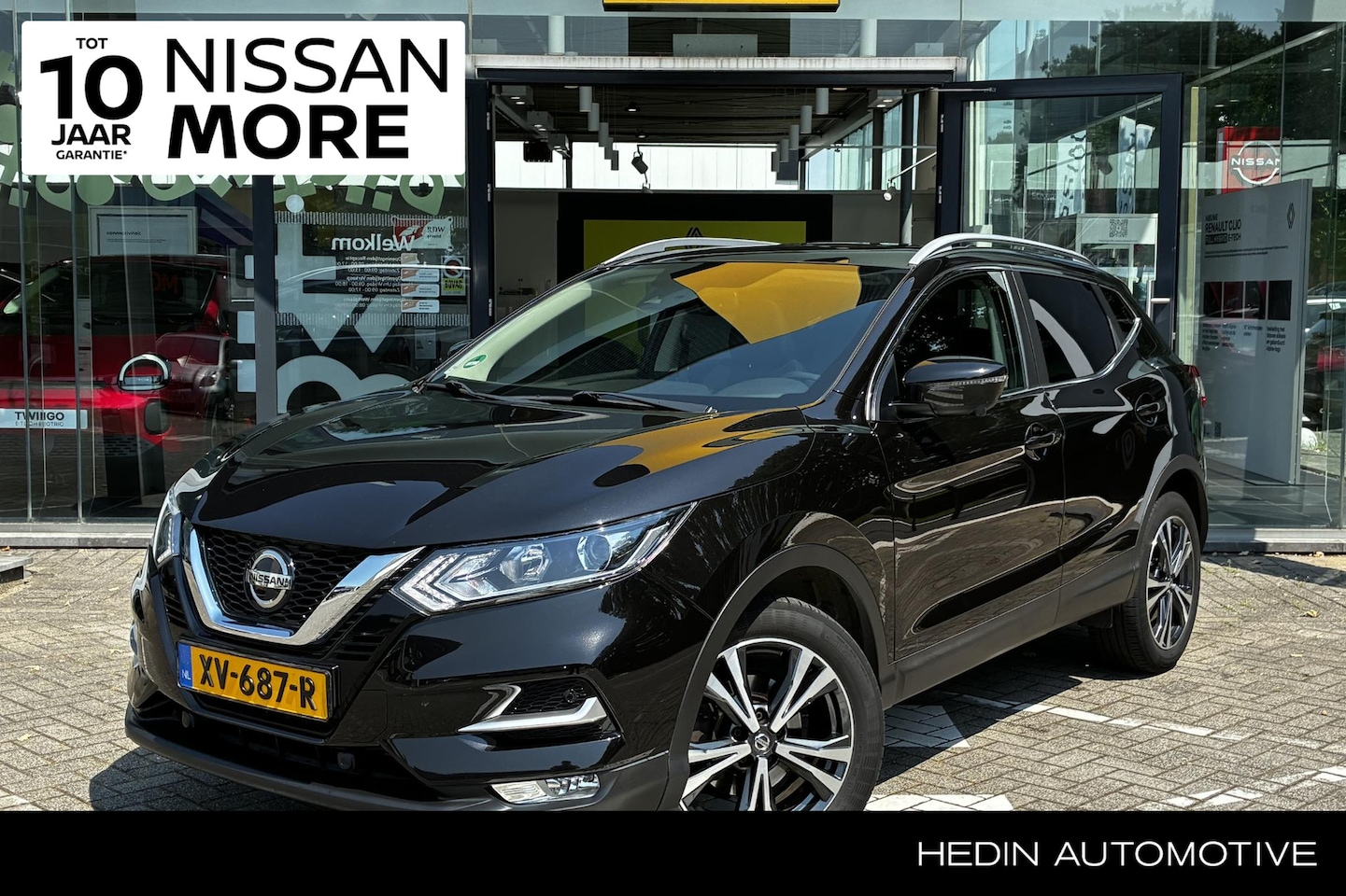 Nissan Qashqai - 1.2 N-Connecta | Nav | Cruise | Lm Velgen | Camera | - AutoWereld.nl