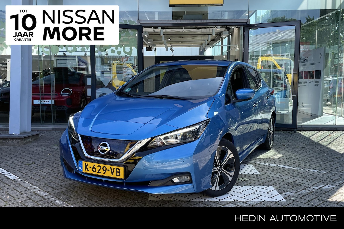 Nissan LEAF - N-Connecta 40 kWh | 87,9 % SOH | 1e Eig. | Keyless | Camera | Stoelverwarming | Automatisc - AutoWereld.nl