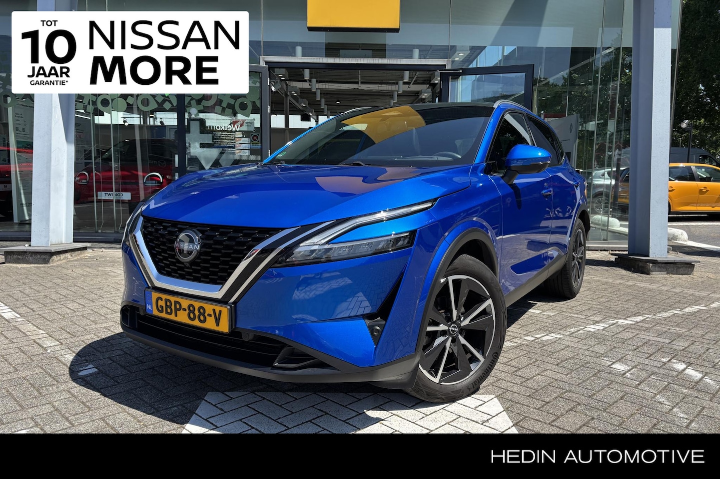 Nissan Qashqai - 1.3 MHEV Tekna | Panodak | 360 Camera | Keyless | Navigatie | - AutoWereld.nl