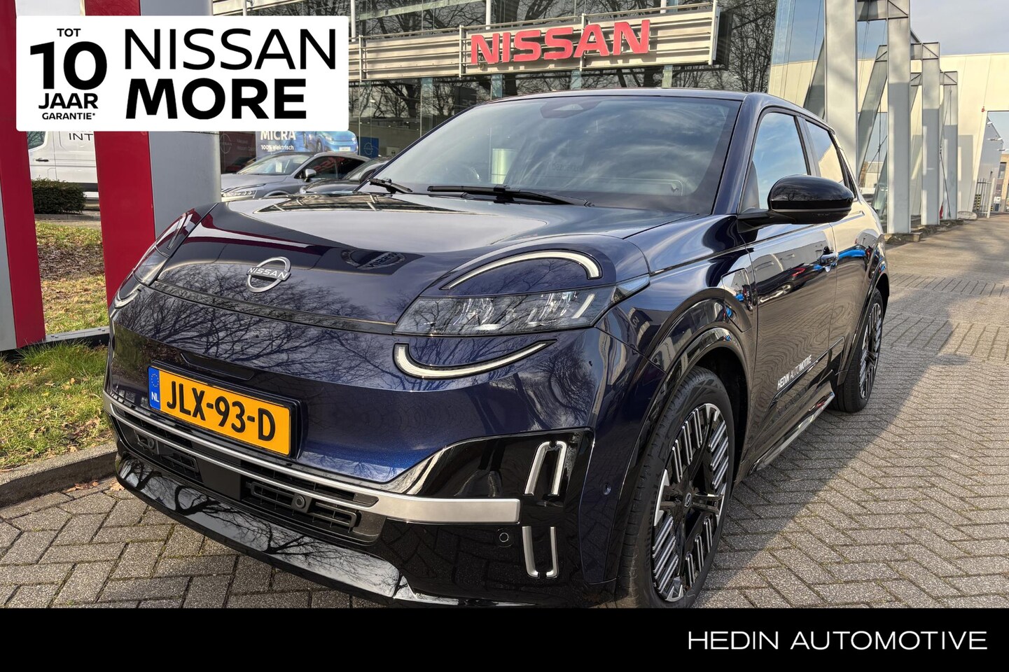 Nissan Micra - ADVANCE 52 kWh | CAMERA | STOEL+STUUR VERWARMING | DODEHOEK | NAVIGATIE | KEYLESS | - AutoWereld.nl