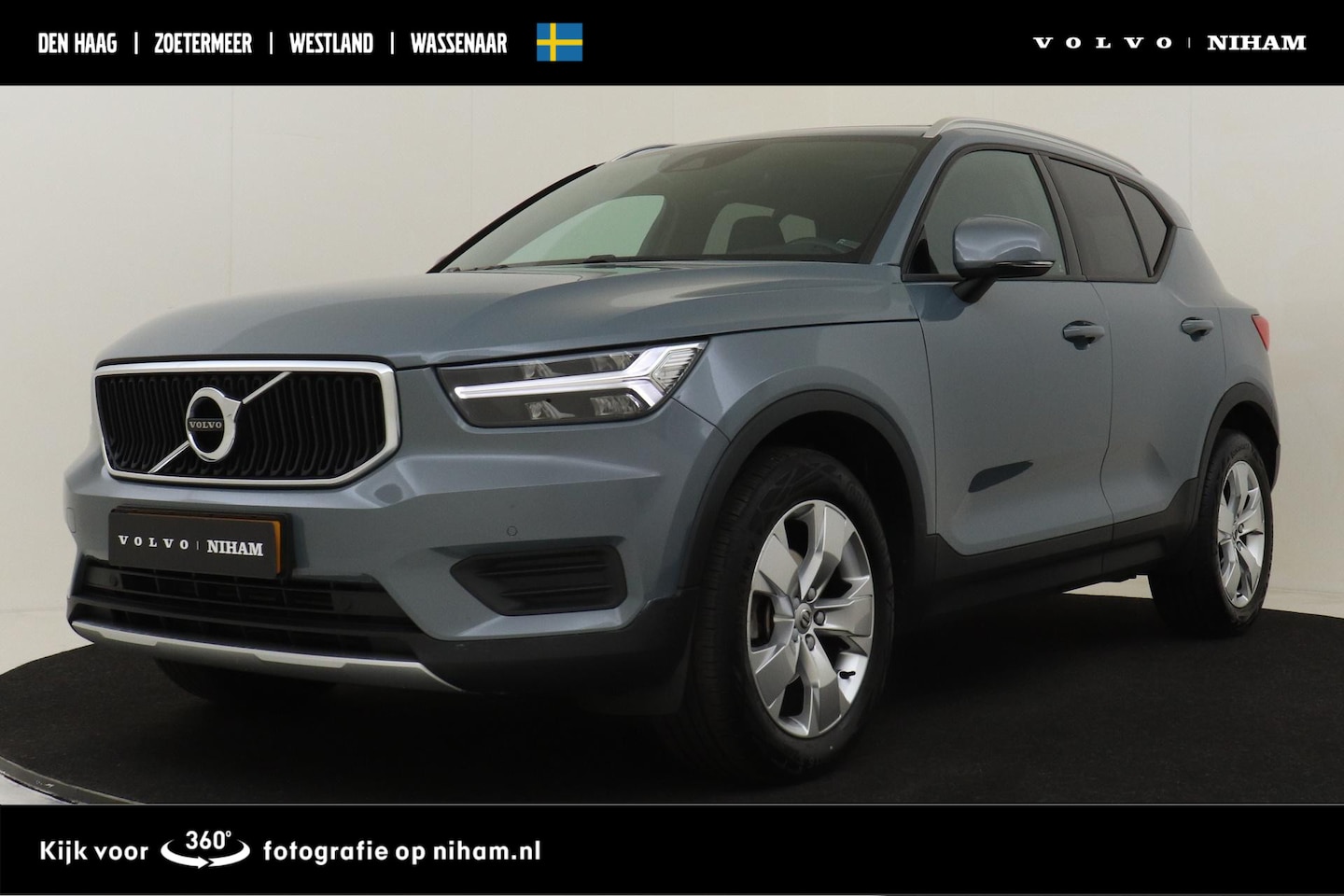 Volvo XC40 - T3 AUT. MOMENTUM PRO -PANO.DAK|HARMAN/KARDON|CAMERA|NAVI|PRIVACY.GLAS|18" - AutoWereld.nl