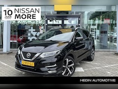 Nissan Qashqai - 1.3 DIG-T Premium Edition | Leder | Stoelverwarming | 360 Camera | Keyless | Panorama dak