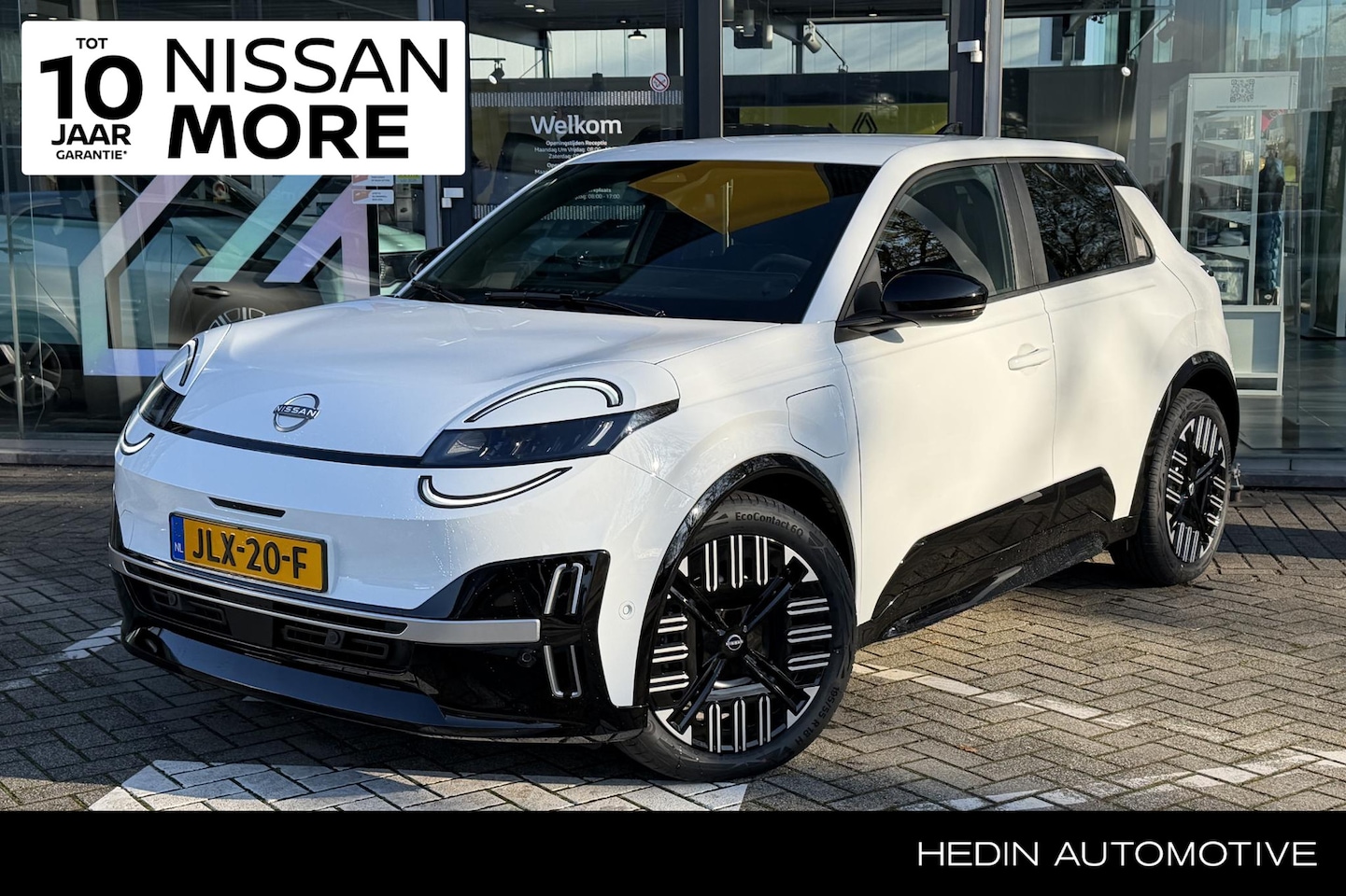 Nissan Micra - ADVANCE 52 kWh | CAMERA | STOEL+STUUR VERWARMING | DODEHOEK | NAVIGATIE | KEYLESS | - AutoWereld.nl