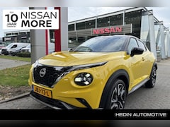Nissan Juke - 1.6 HYBRID 143 N-DESIGN AUTOMAAT | Cold Pack, Nav., 19", Cruise ctrl, Climate ctrl, Achter
