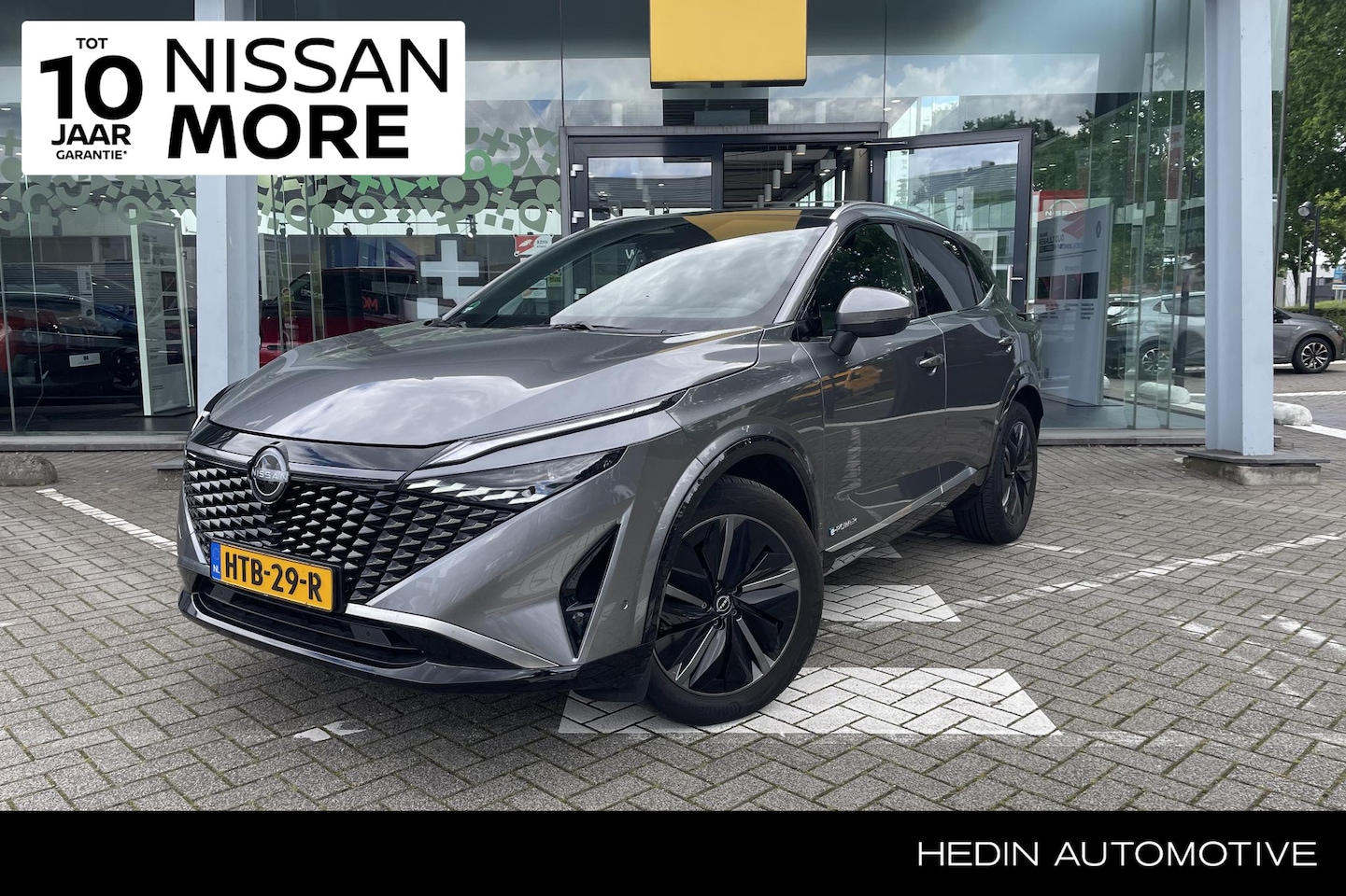 Nissan Qashqai - 1.5 e-Power Tekna | Panoramadak | Stoelverw. | Nav | Lm Velgen - AutoWereld.nl