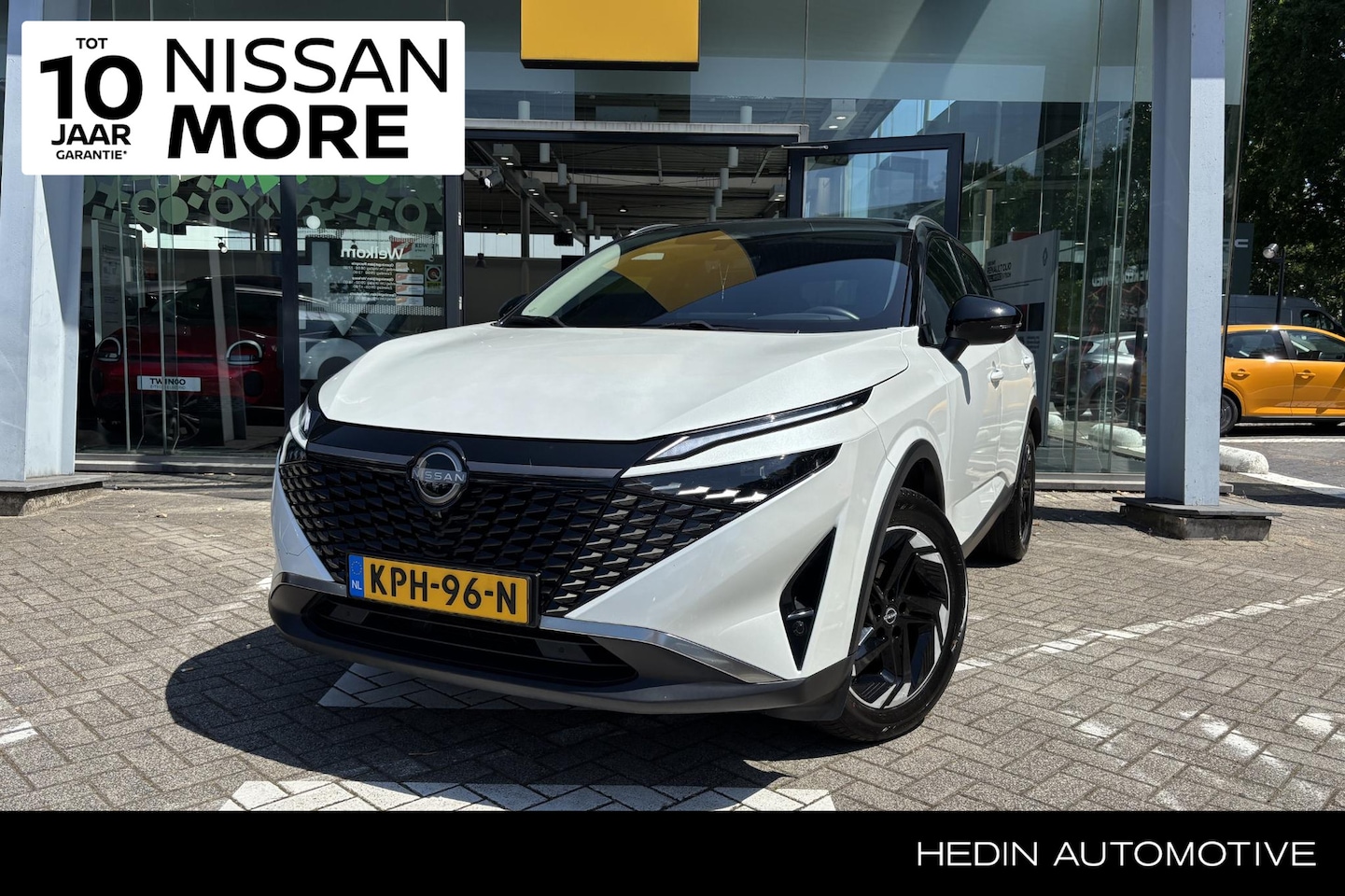 Nissan Qashqai - 1.3 MHEV Xtronic N-Connecta | 360 Camera | Keyless | Navigatie | 18Inch Lichtmetaal | - AutoWereld.nl