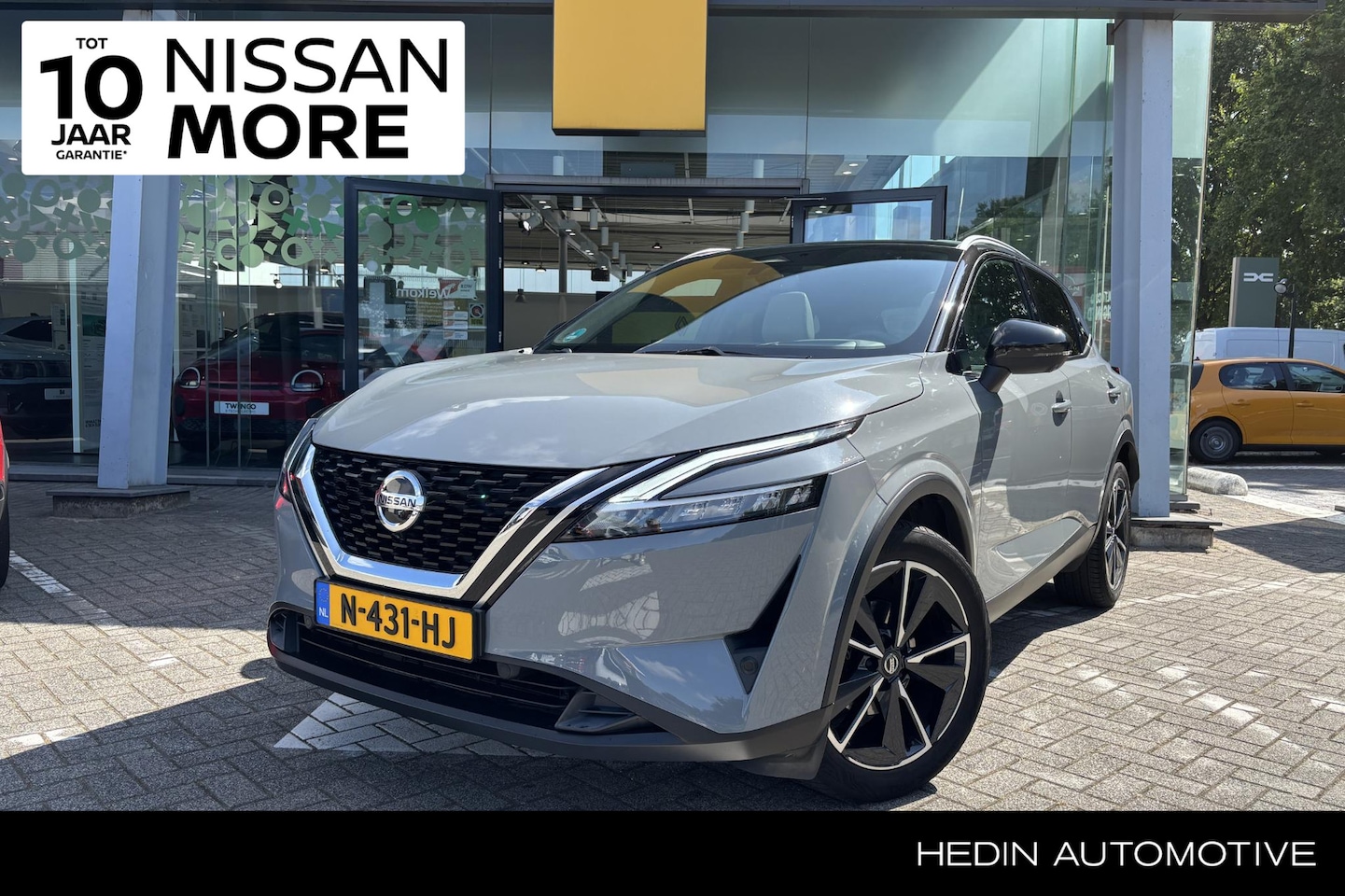Nissan Qashqai - 1.3 MHEV Tekna | Camera | Navigatie | Dodehoek | Keyless | - AutoWereld.nl