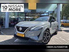 Nissan Qashqai - 1.3 MHEV Tekna | Camera | Navigatie | Dodehoek | Keyless |
