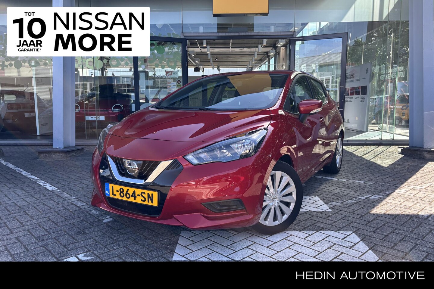 Nissan Micra - 1.0 IG-T Acenta | Airco | Cruise | Apple Carplay / Android auto | - AutoWereld.nl