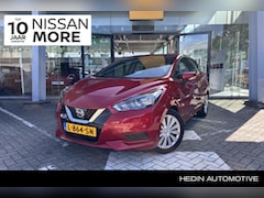 Nissan Micra - 1.0 IG-T Acenta | Airco | Cruise | Apple Carplay / Android auto |
