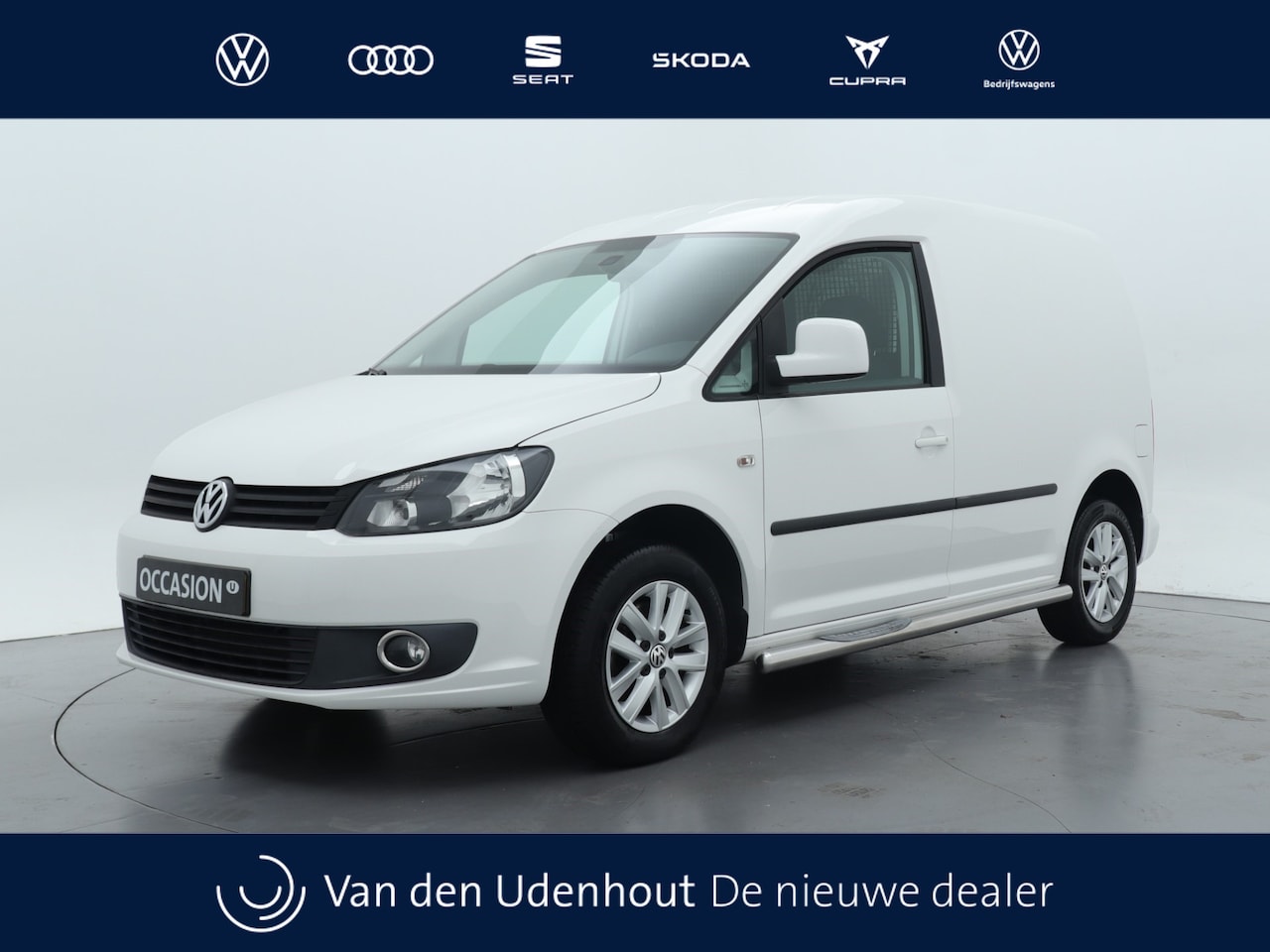 Volkswagen Caddy - 1.6 TDI 102pk DSG / Automaat - AutoWereld.nl