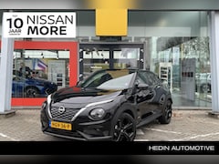 Nissan Juke - 1.6 Hybrid Tekna | Bose | Trekhaak | Leder | Stoel Verwarming |
