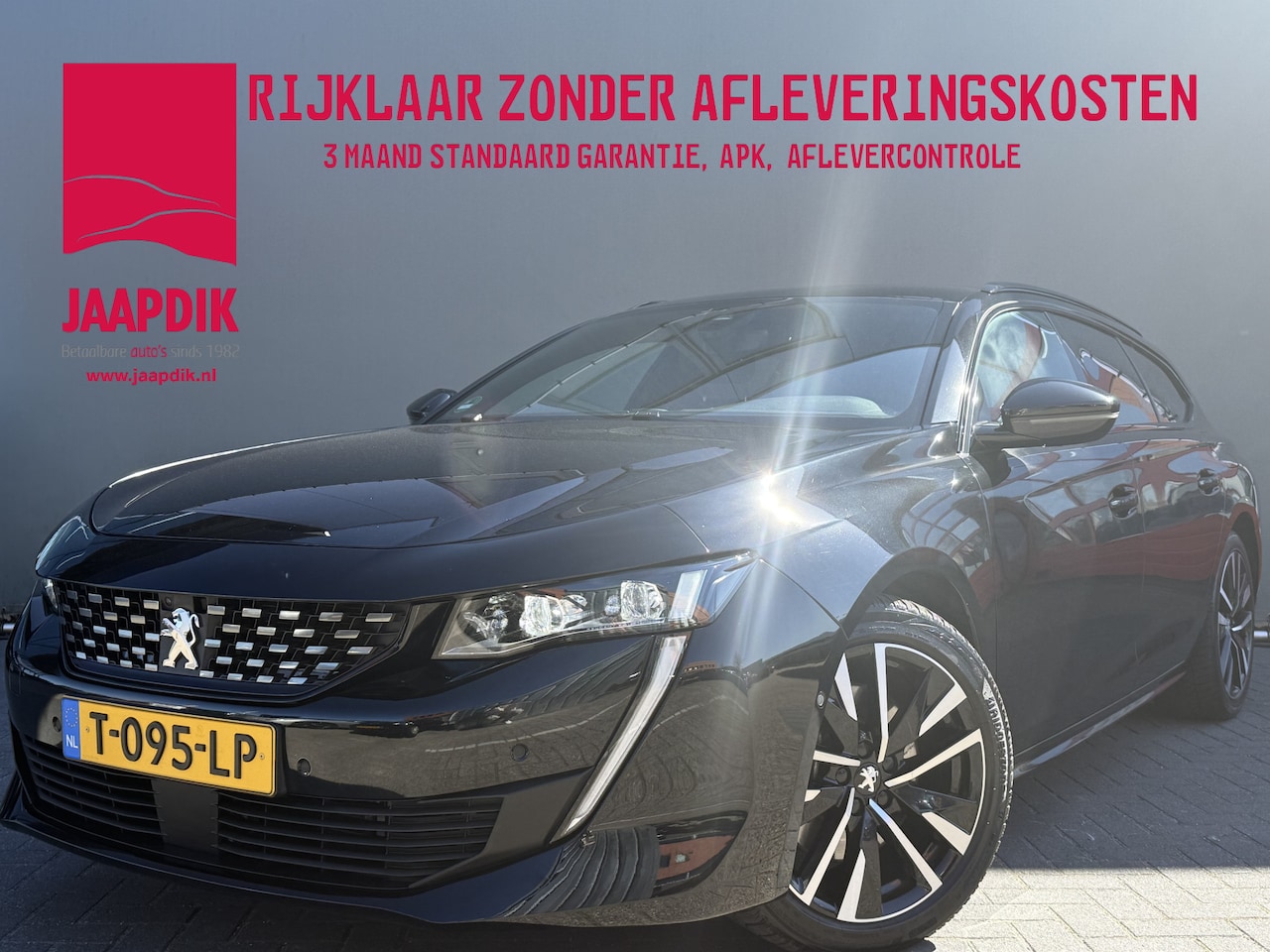 Peugeot 508 SW - BWJ 2023 1.6 HYbrid GT 222 PKPack Business AUTOMAAT | FULL LED | LEDER | ELEKTR. STOELEN | - AutoWereld.nl