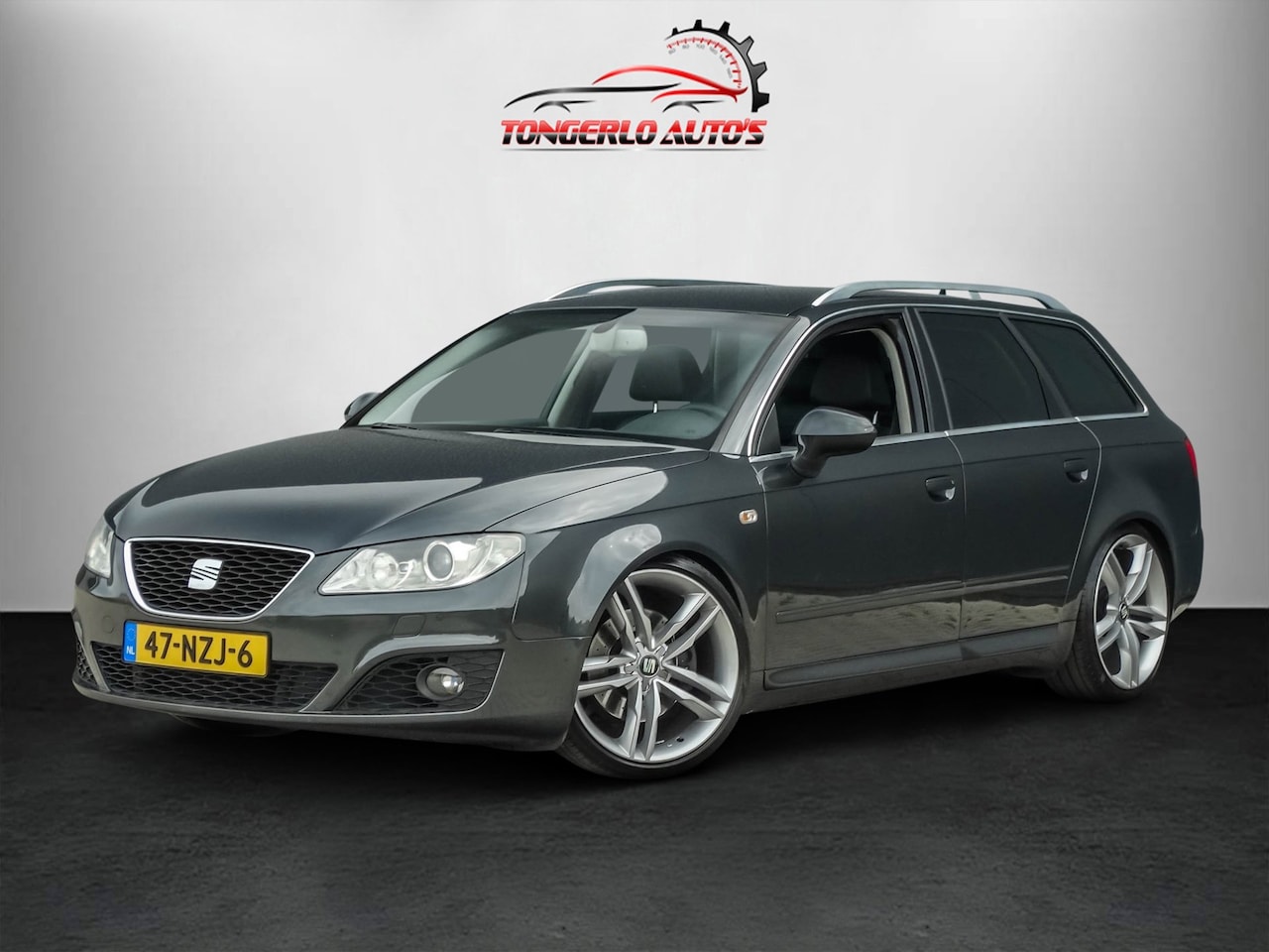 SEAT Exeo ST - 1.8 TSI Businessline High Trekhaak 19´´ Lm Leer Cruise Stoelverw - AutoWereld.nl