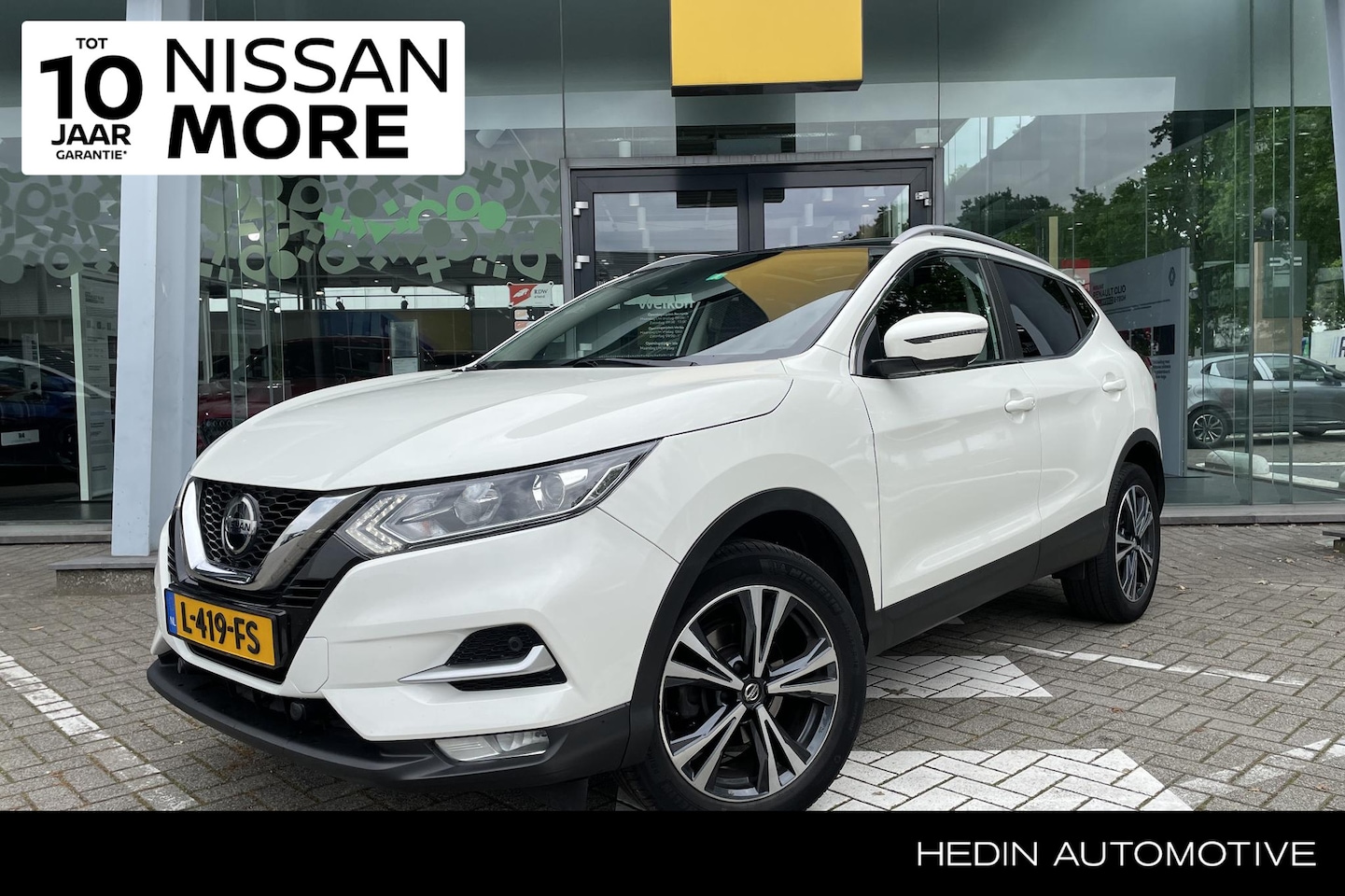 Nissan Qashqai - 1.3 DIG-T Design Edition | NL auto / 1ste Eigenaar | Panorama dak | Keyless | 360 Camera | - AutoWereld.nl