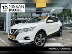 Nissan Qashqai - 1.3 DIG-T Design Edition | NL auto / 1ste Eigenaar | Panorama dak | Keyless | 360 Camera |