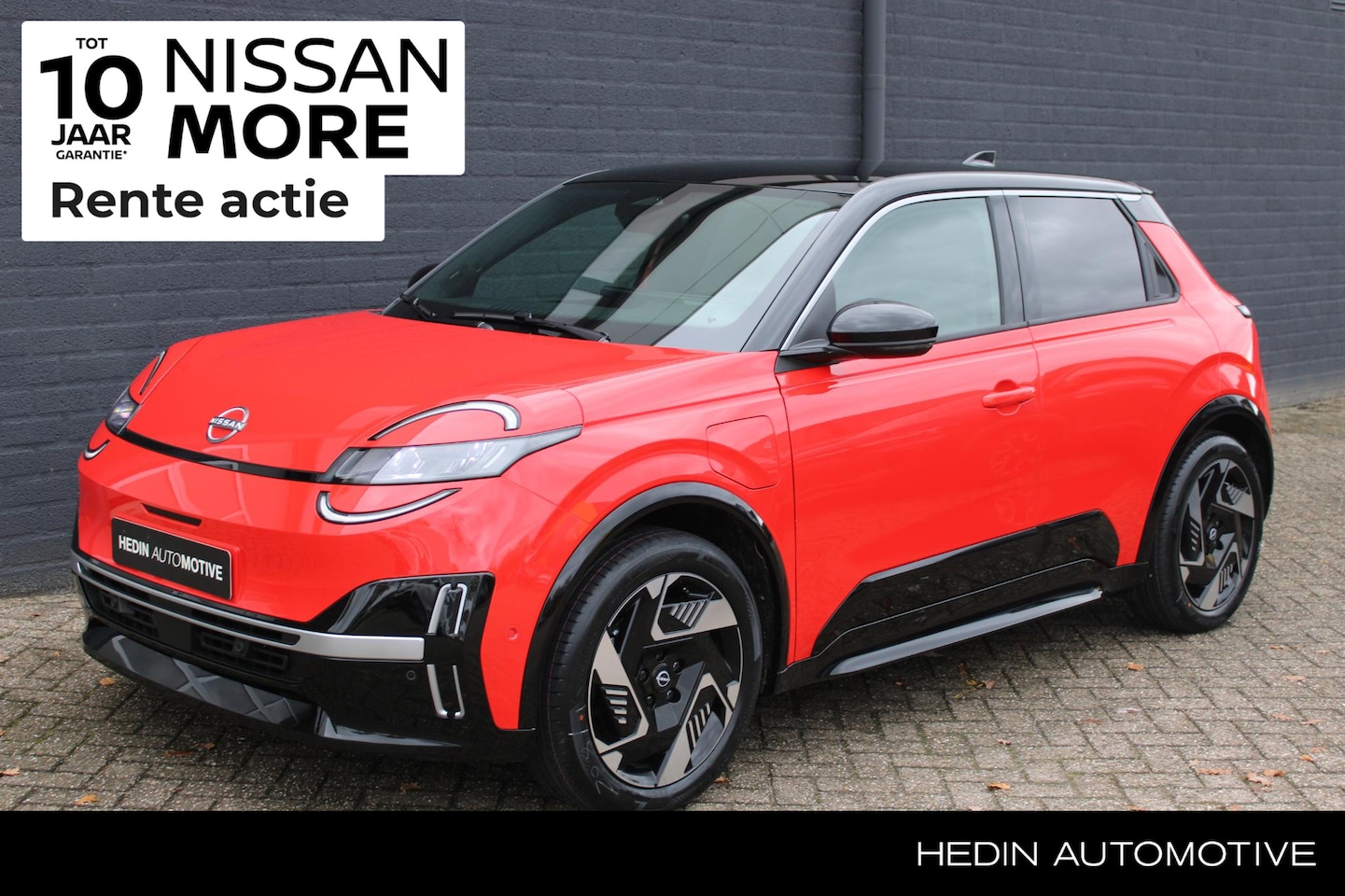 Nissan Micra - EVOLVE 52 kWh Nu met € 5000, voorraad korting | - AutoWereld.nl