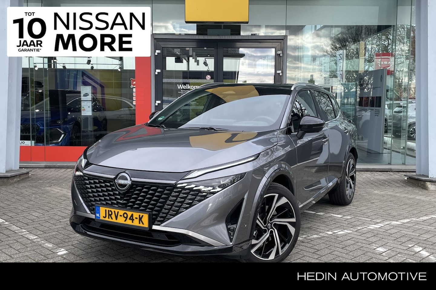 Nissan Qashqai - 1.5 e-Power Tekna Plus | Gen 3 | Leder | Bose |Stoel Geheugen | - AutoWereld.nl