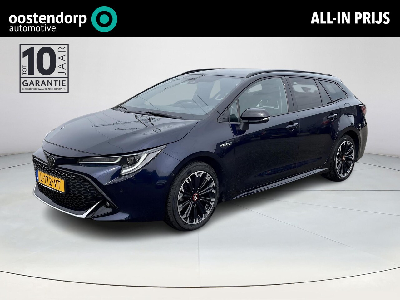 Toyota Corolla Touring Sports - 1.8 Hybrid GR-Sport **TREKHAAK/ STOELVERWARMING/ PARKEERSENSOREN** - AutoWereld.nl