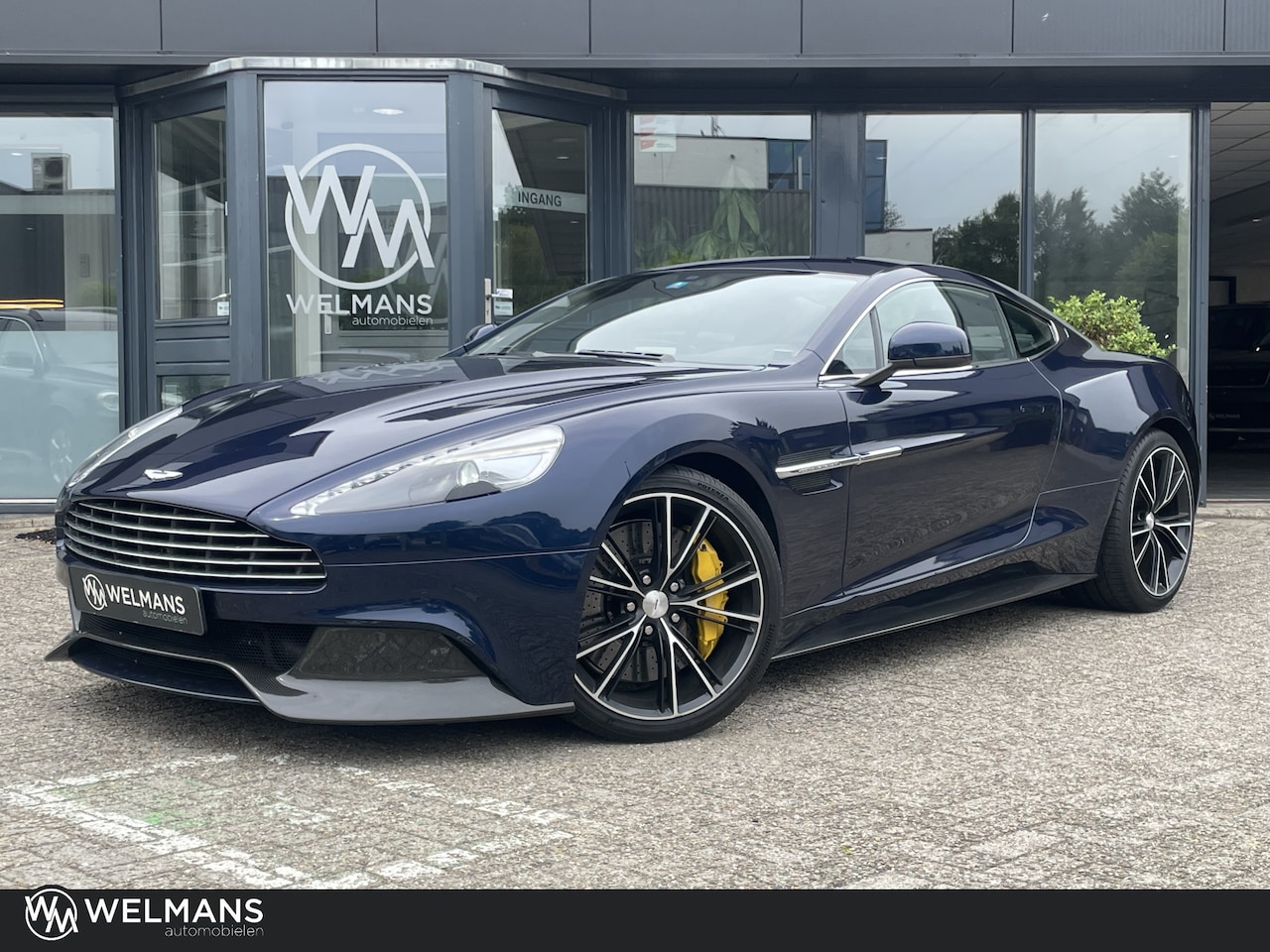 Aston Martin V12 Vanquish - 6.0 Touchtronic Originele Zwitser | B&O audio - AutoWereld.nl
