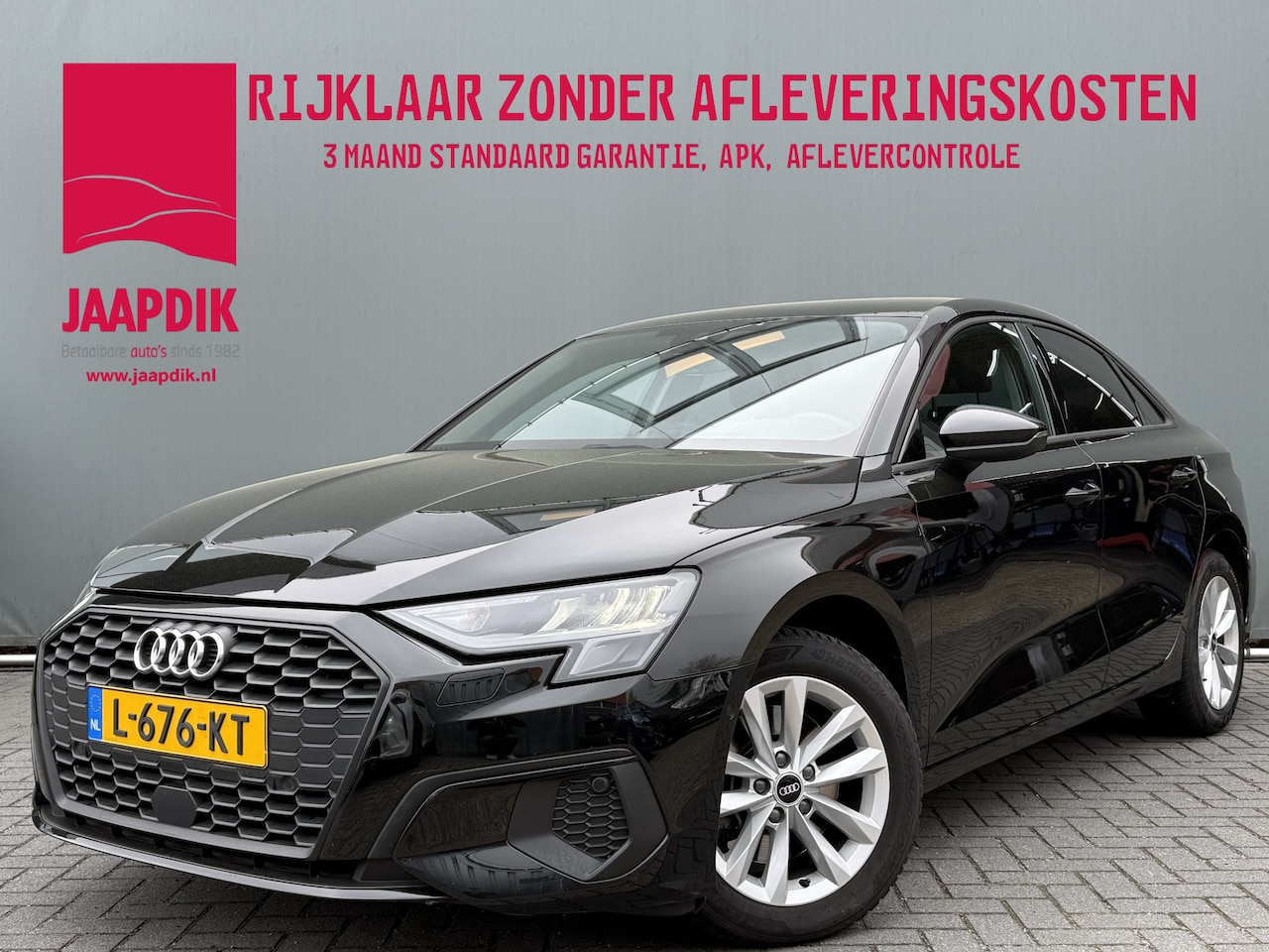 Audi A3 Limousine - BWJ 2021 30 TFSI 111 PK Pro Line AUTOMAAT | FULL LED | STOELVERW. | DAB+ | CAMERA | CARPLA - AutoWereld.nl
