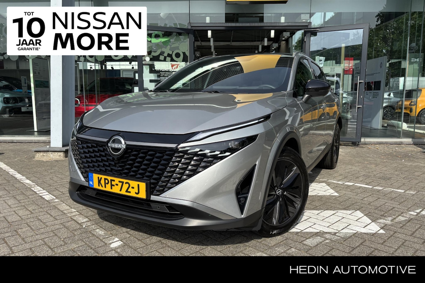 Nissan Qashqai - 1.3 MHEV Xtronic Tekna | Panorama dak | Camera | navigatie | Keyless | - AutoWereld.nl