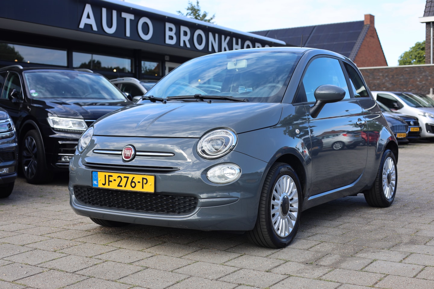Fiat 500 - 1.0 TWINAIR | AIRCO | 15 INCH | NL AUTO - AutoWereld.nl