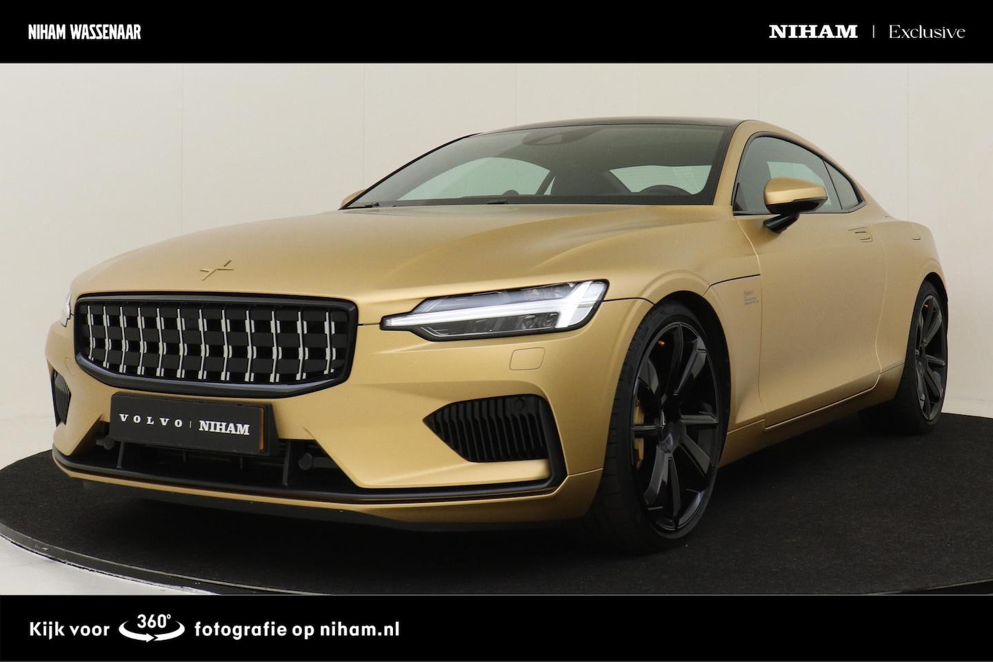 Polestar 1 - 1 OF 25 FINAL EDITION *FULL OPTIONS!* -PANO.DAK|BOWERS&WILKINS|360°CAM|ADAP.CRUISE|HEAD-UP - AutoWereld.nl