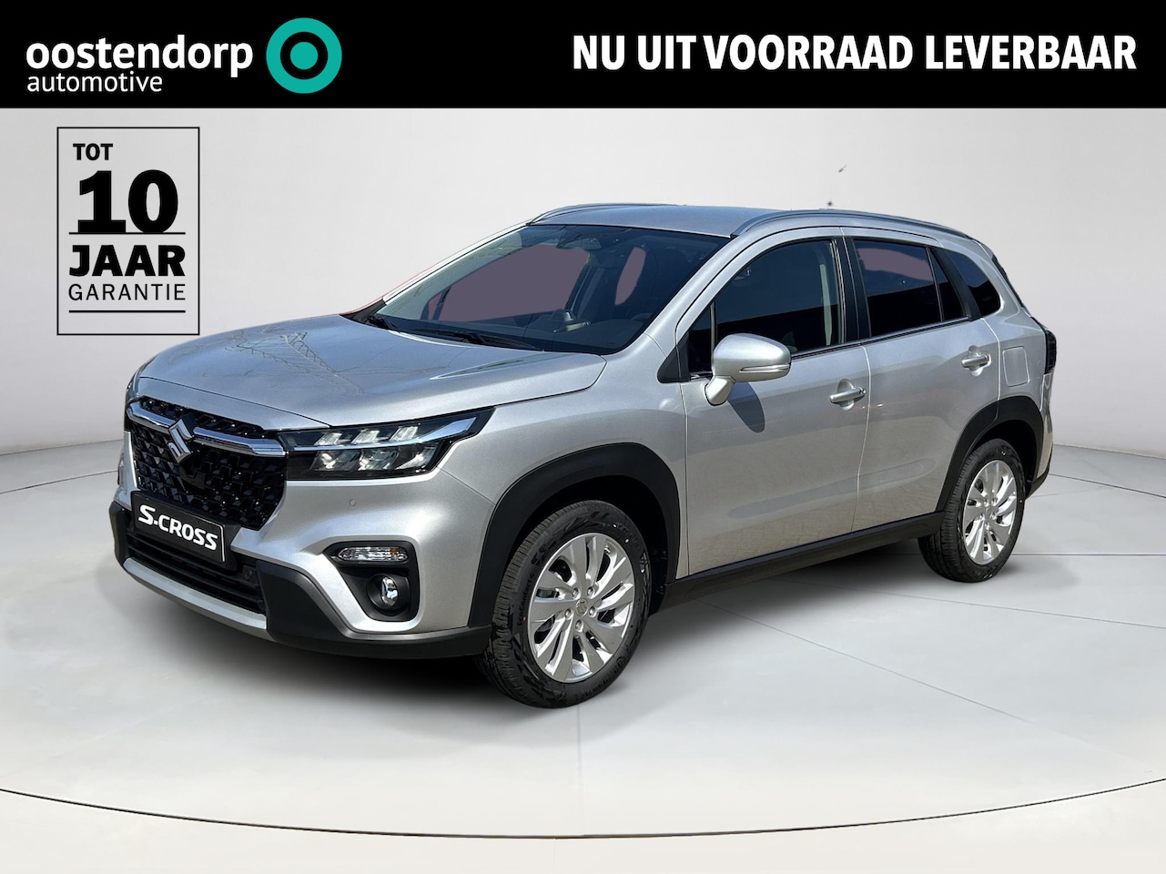Suzuki S-Cross - 1.4 Boosterjet Select Hybrid **NIEUWE AUTO/ AUTOMAAT/ DIRECT LEVERBAAR** - AutoWereld.nl