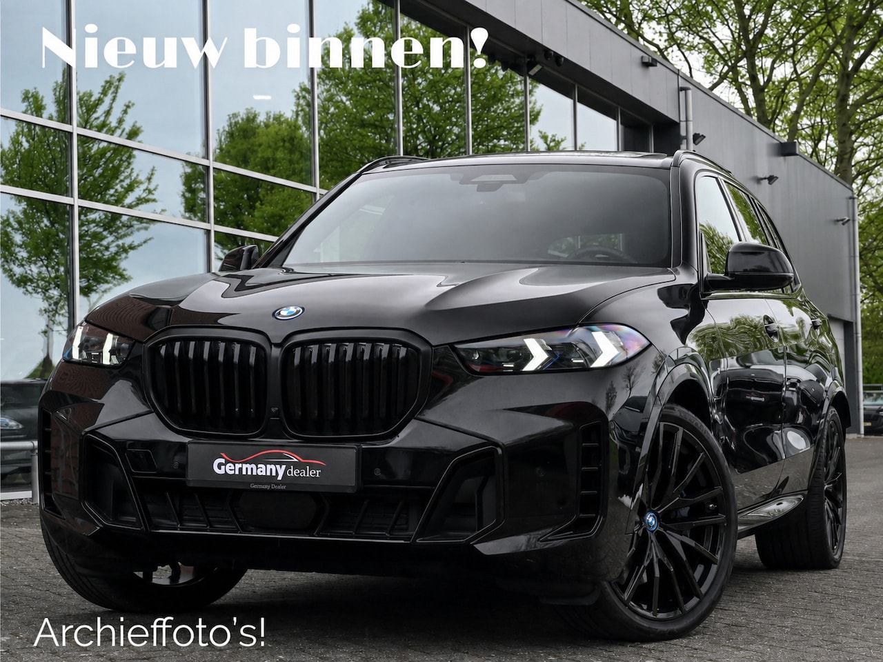 BMW X5 - xDrive50e 489pk M-Sport Pro Pano Tr-Haak H&K 21-Inch 360-Camera VOL! - AutoWereld.nl