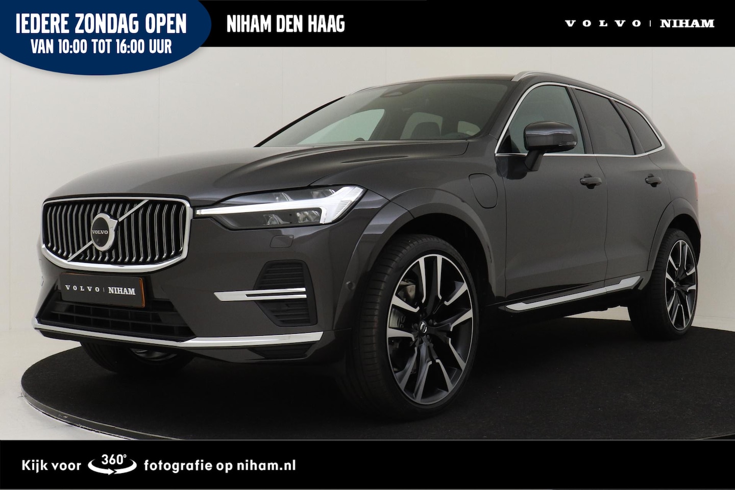 Volvo XC60 - T6 PLUG-IN HYBRID AWD ULTRA BRIGHT *VOL!* -PANO.DAK|BOWERS&WILKINS|LUCHTVERING|360°CAM|HEA - AutoWereld.nl
